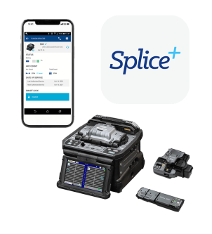 Splice+ L’application cloud pour votre soudeuse