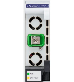 MAP Hi-Resolution Optical Spectrum Analyzer Modules (mHROSA)