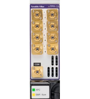 MAP Multiport Tunable Filter Module (mTFX)