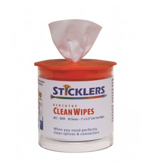 Sticklers MCC-WFW Box Of Lint-Free Wipes