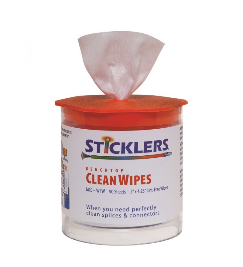 Boite de lingettes non pelucheuses Sticklers MCC-WFW