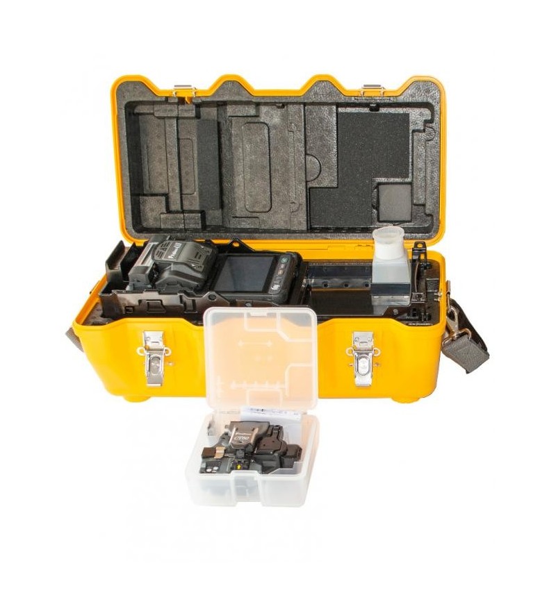 Pack Fujikura soudeuse 41S avec cliveuse CT50 Pack Fujikura soudeuse 41S avec cliveuse CT50