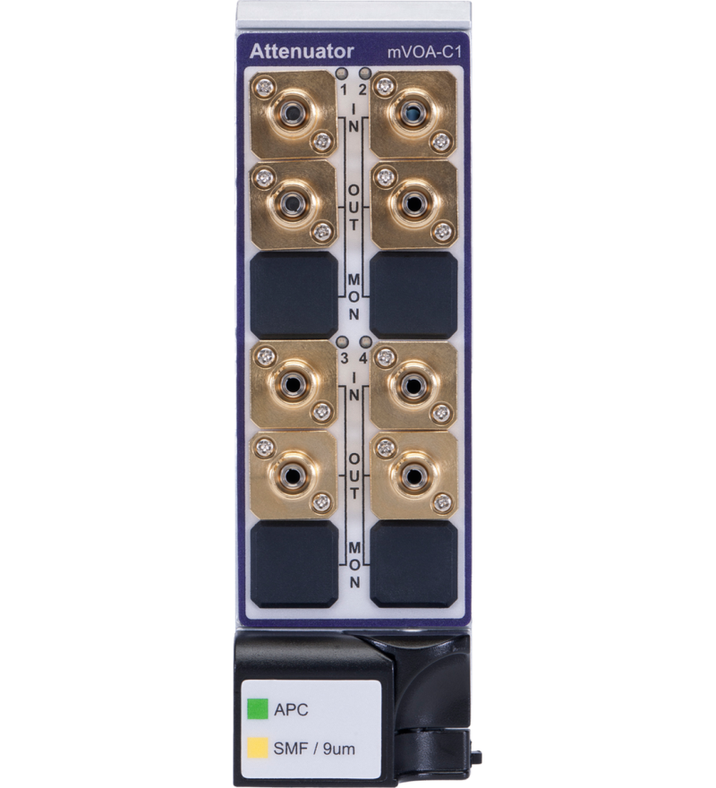 Variable optical attenuator module MAP