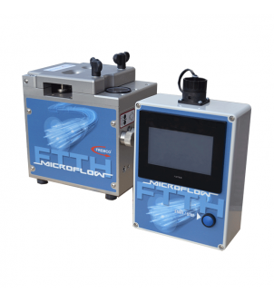 MicroFlow Touch blowing machine