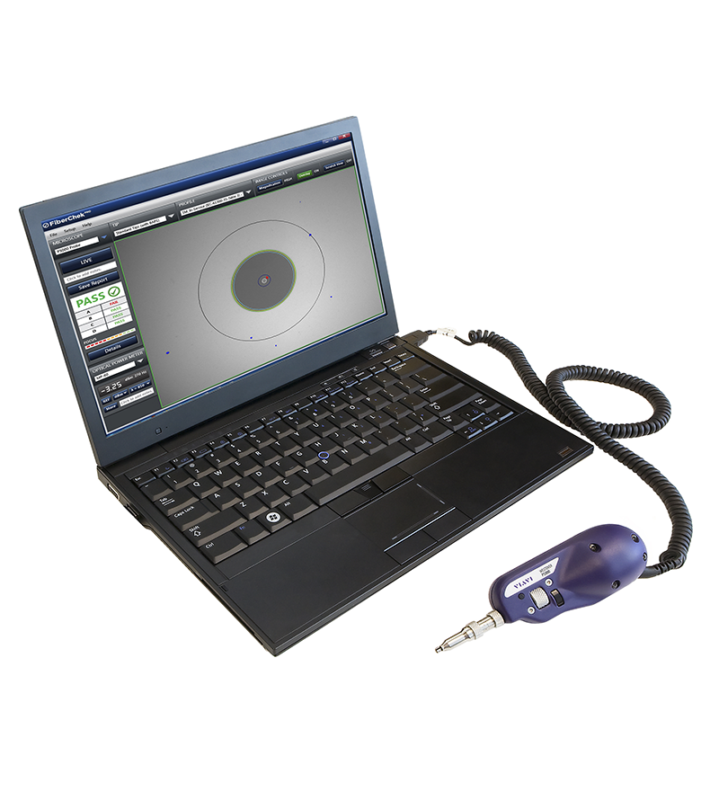 P5000i Fiber Microscope