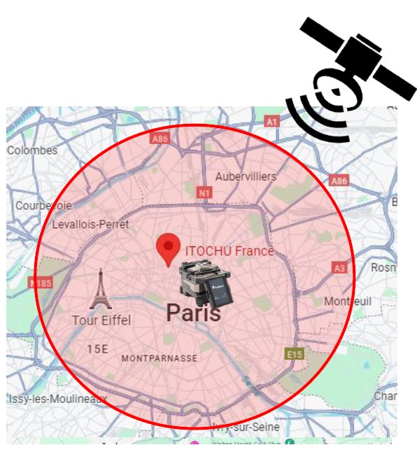 Module GPS intégré Fujikura 100S