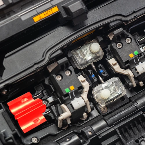 Guides de positionnement des fibres Fujikura