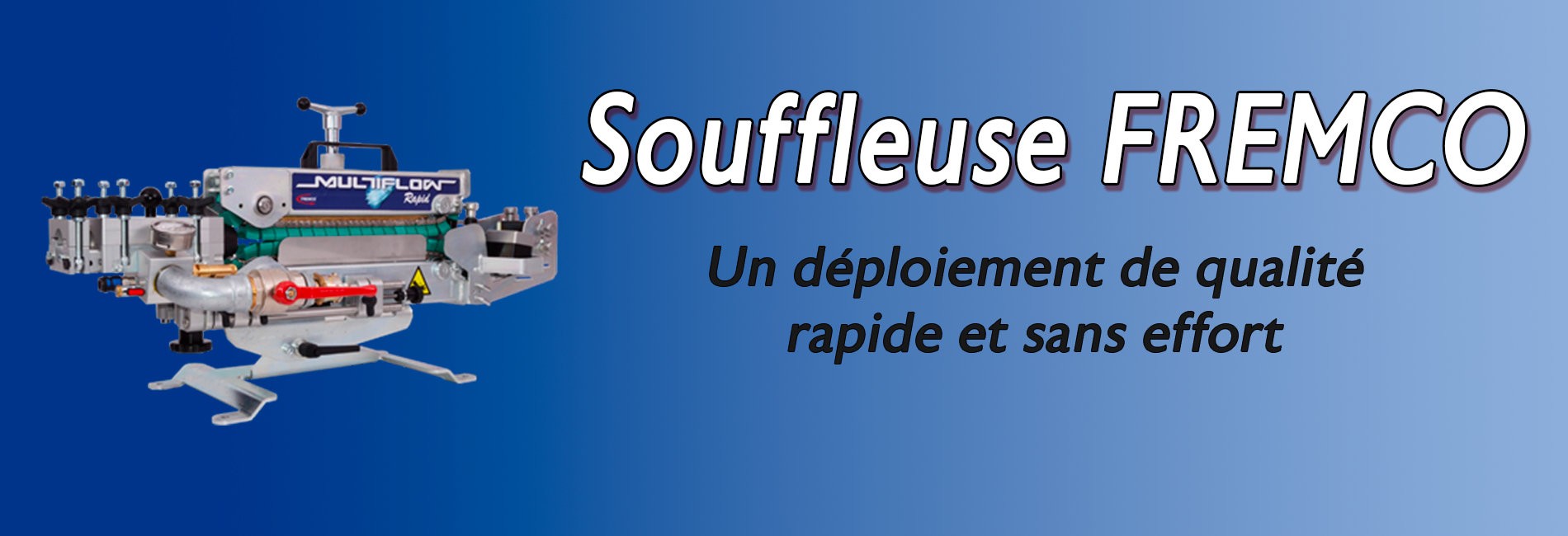 Souffleuses FREMCO